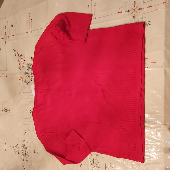 MADELEINE - RED TOP - WOMEN'S Size 12 NWT - Picture 7 of 7